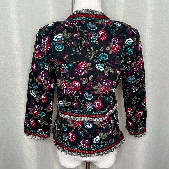 Loft Primavera floral blazer. NWOT - Picture 5 of 10